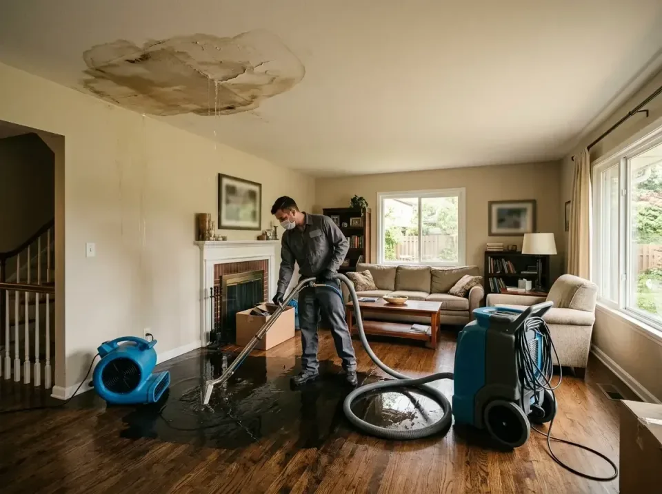 attic-pipe-burst-ceiling-drip-008 — frequently asked questions, Water Damage Restoration & Carpet Care in Warm Mineral Sprin…